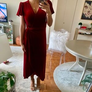 Thrive Velvet Dress